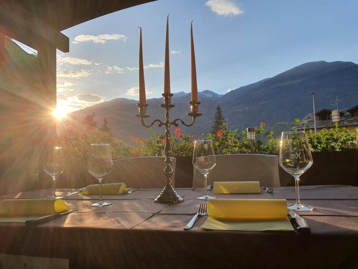 Ristorante Château 3* Aymavilles